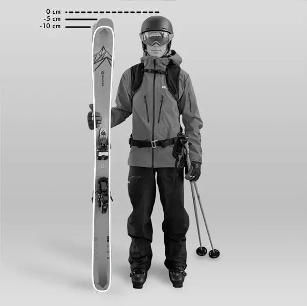Allergisk Examen album røre ved Size Guide: Salomon Skis | Curated.com