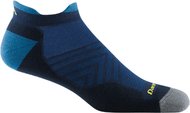 Darn Tough Men's Run No Show Tab Ultra-Lightweight Running Socks with Cushion