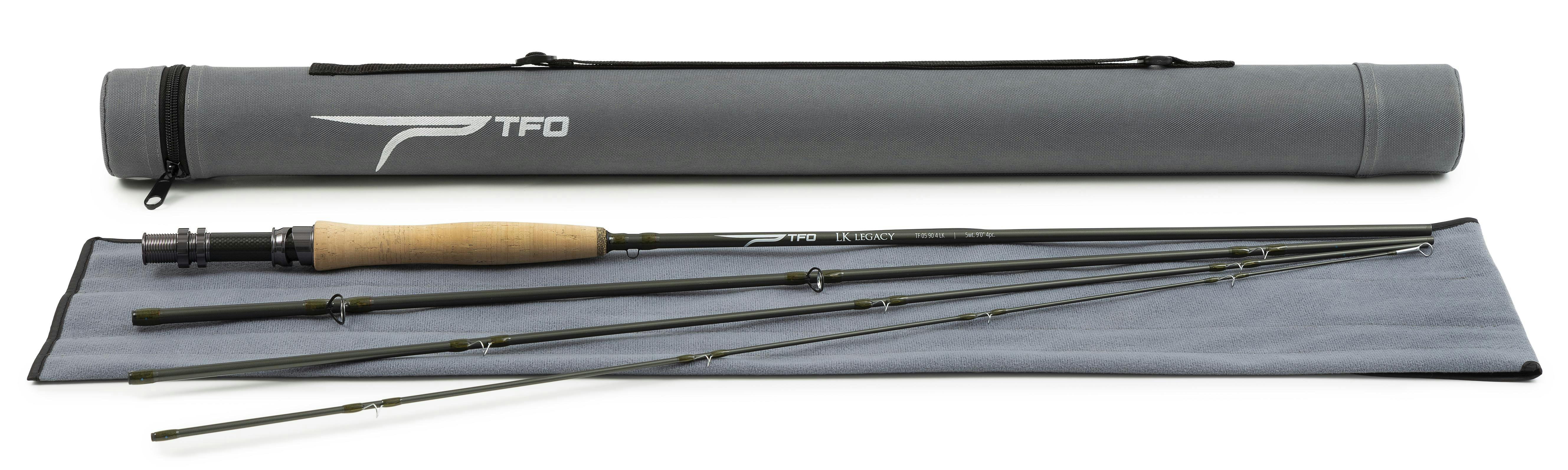 tfo practice fly rod