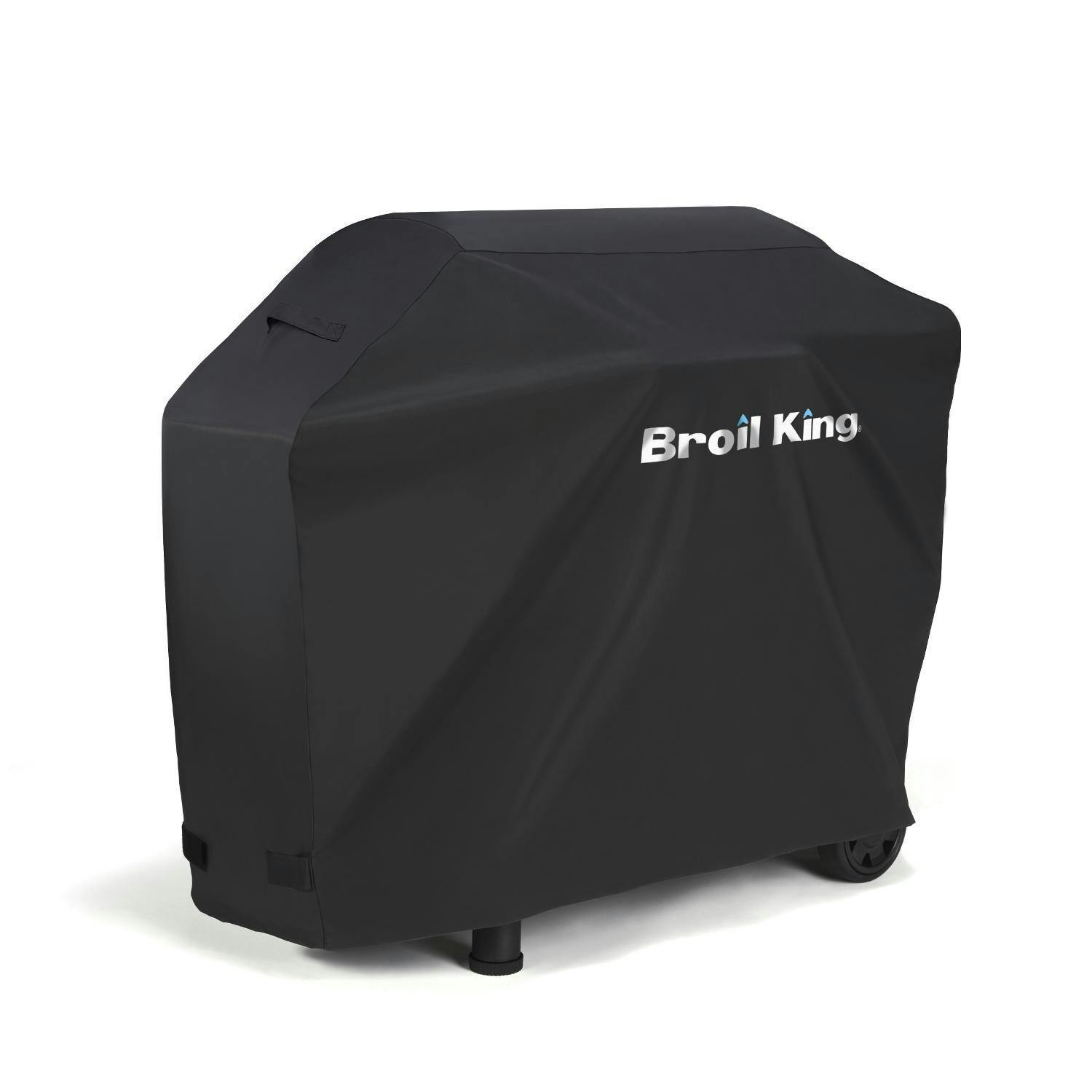 Broil King Select PVC Polyester Grill Cover for Baron and Crown 500 Pellet Grill