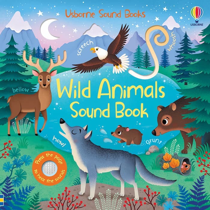 Usborne Wild Animals Sound Book