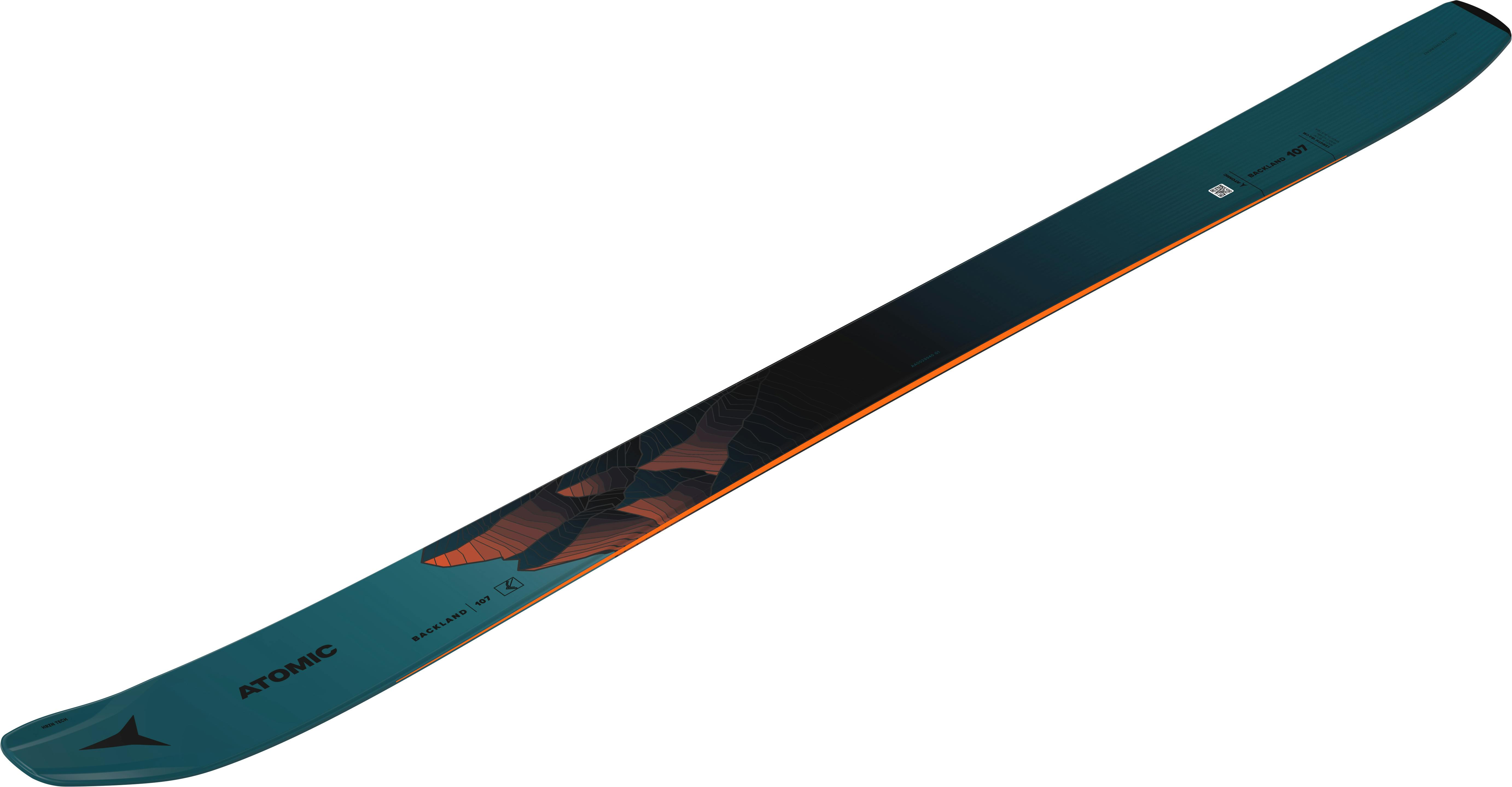 Atomic Backland 107 Skis · 2024 · 175 cm