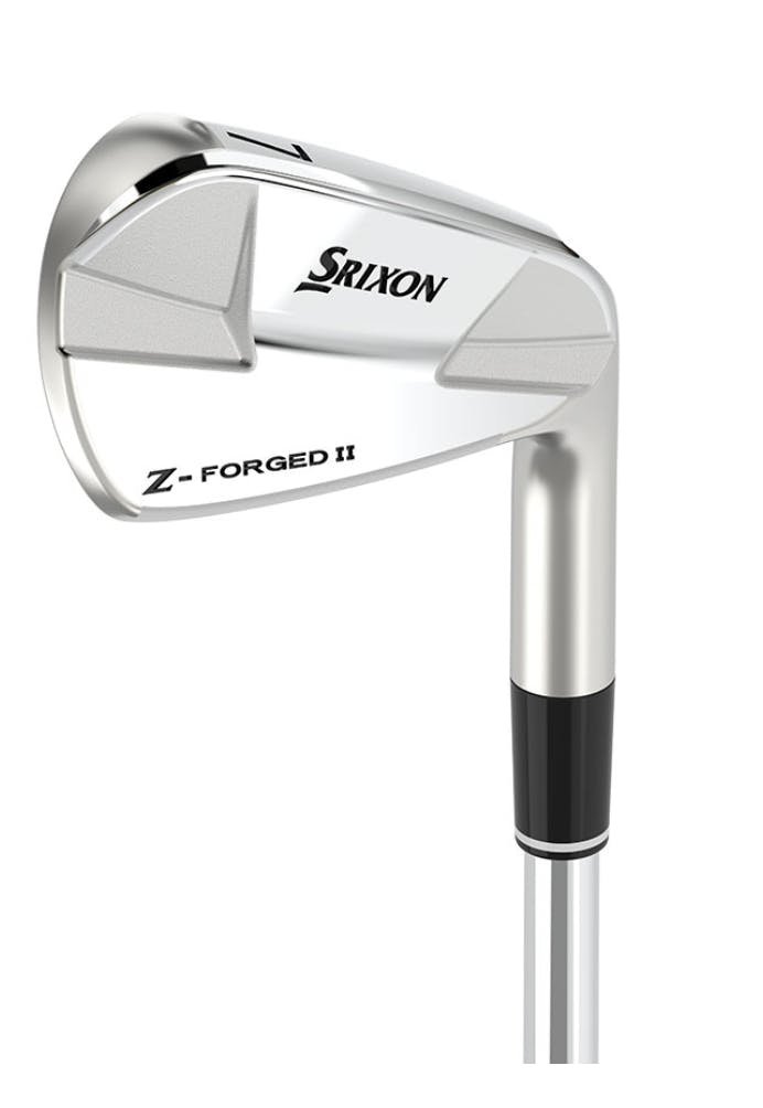 Srixon Z Forged II Iron Set · Right handed · Steel · Extra Stiff · 4-PW