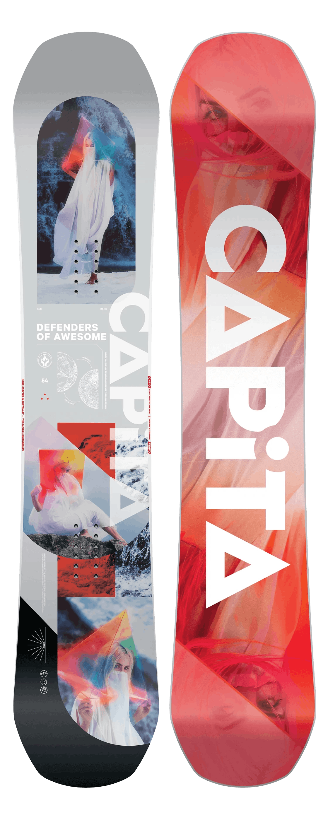 CAPiTA Defenders of Awesome Snowboard · 2023