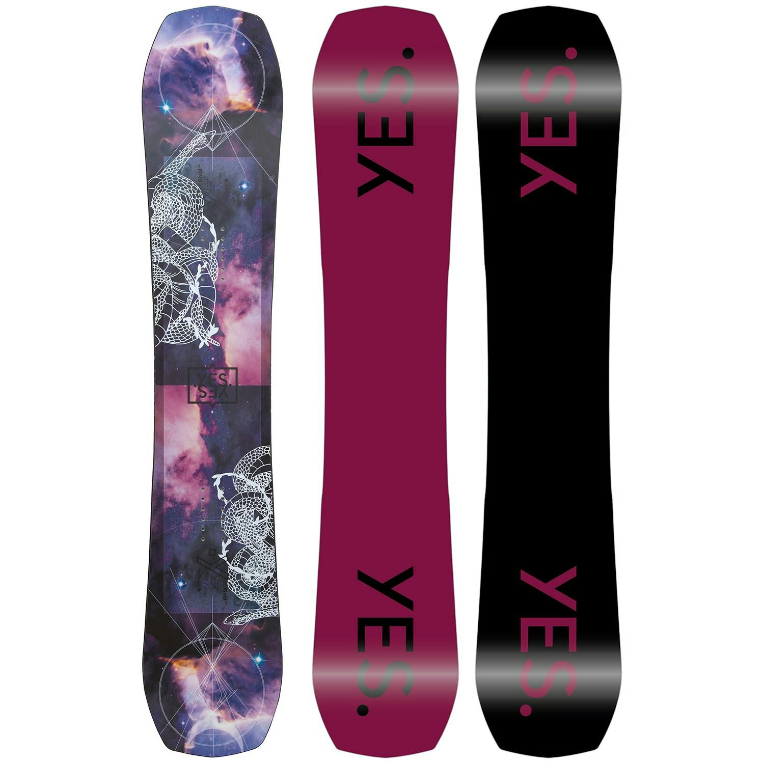 Yes. Rival Snowboard · Women's · 2023