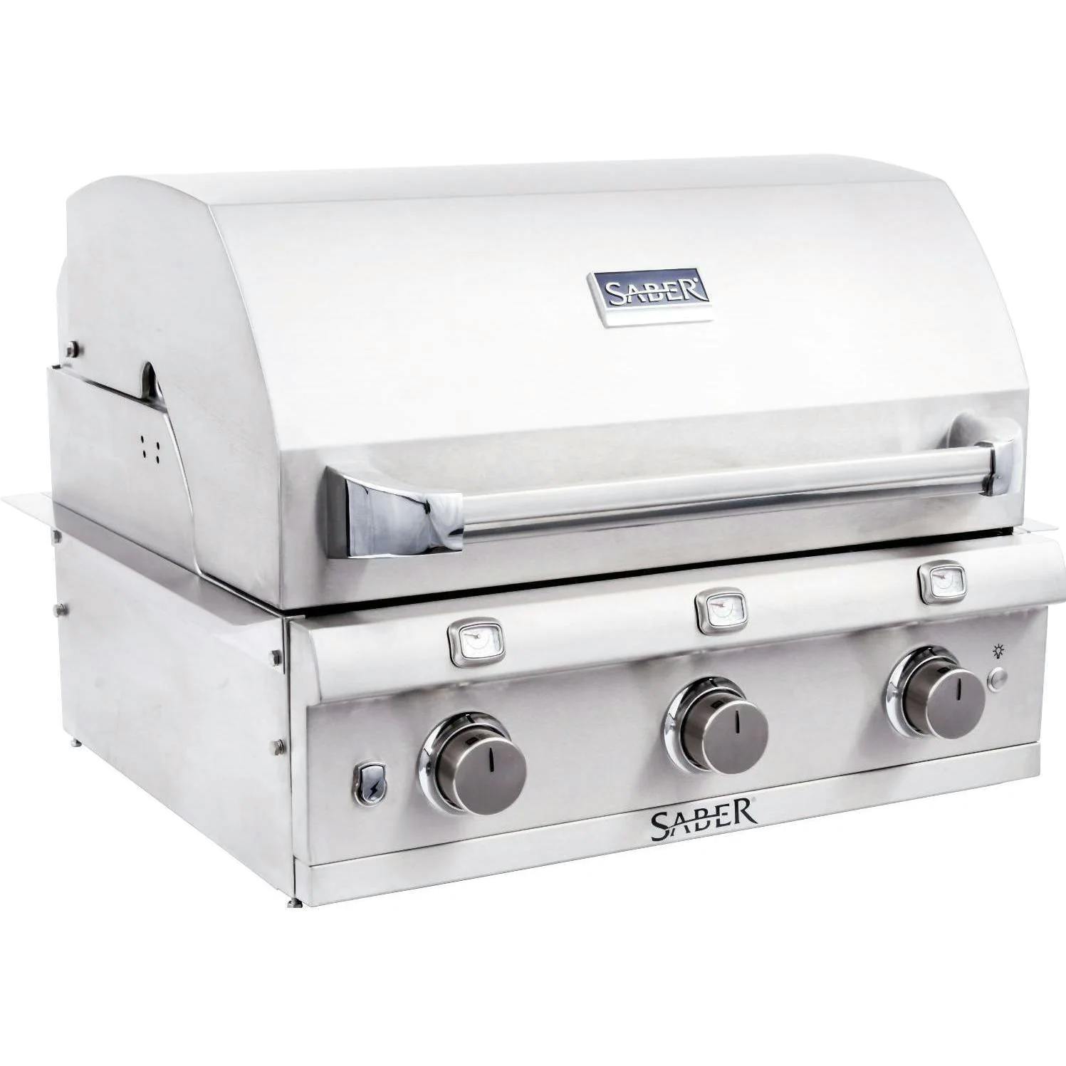 Saber Premium 500 Built-in Gas Grill · 32 in. · Natural Gas
