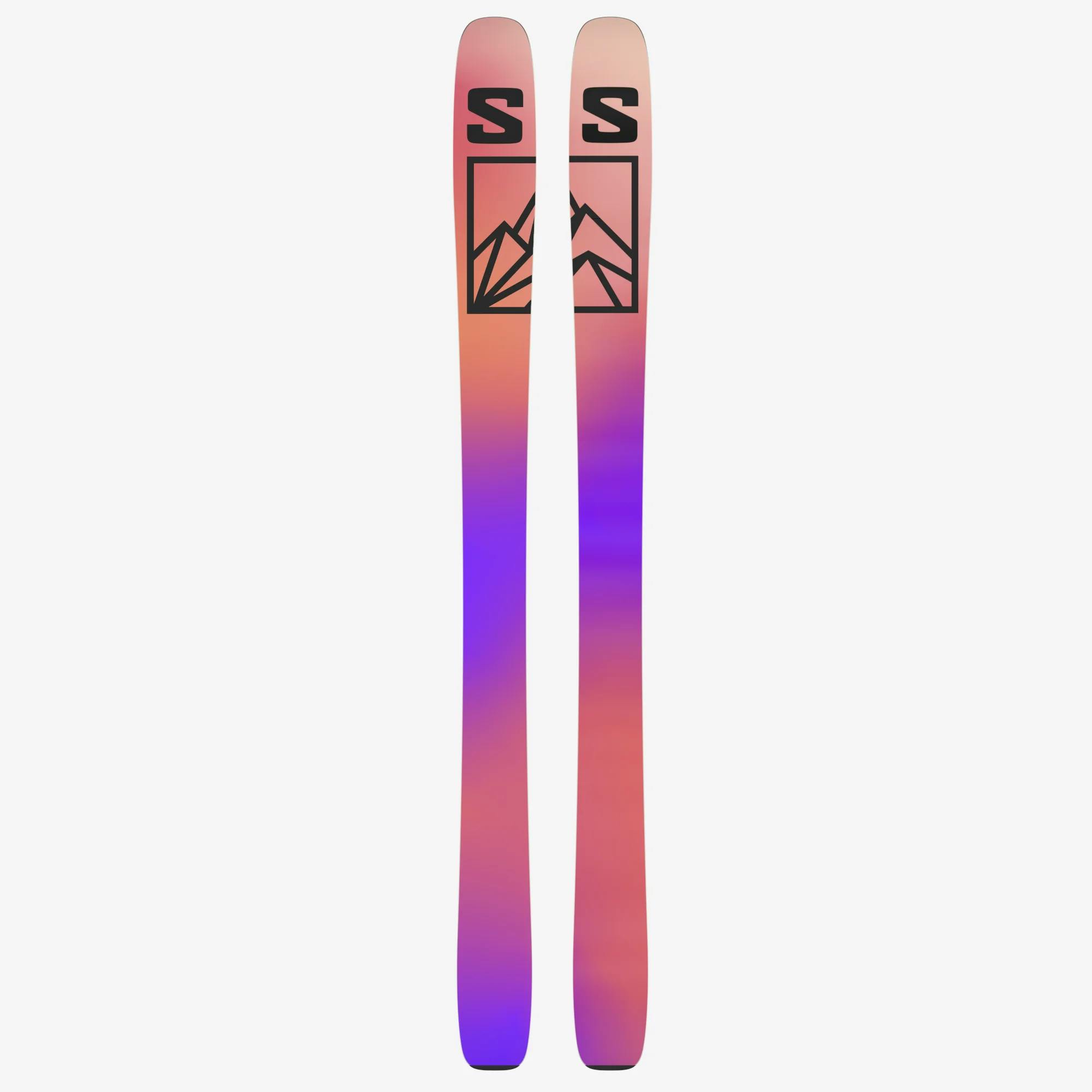 Salomon QST Stella 106 Skis · Women's · 2023 · 157 cm