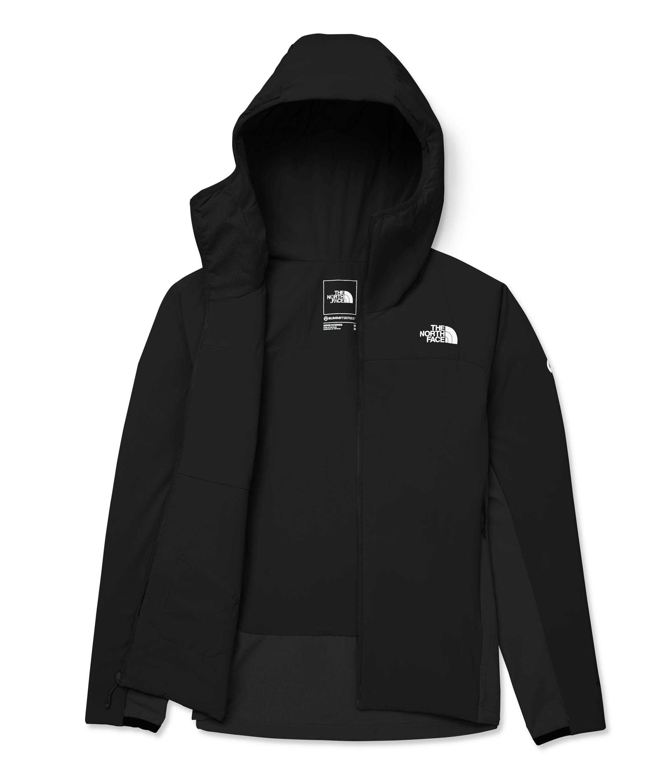 The North Face Men's Summit Casaval Hybrid Hoodie | Curated.com