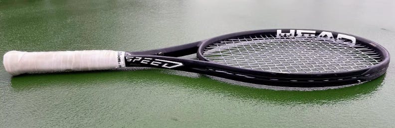 The Head Graphene 360+ Speed Pro Racquet.