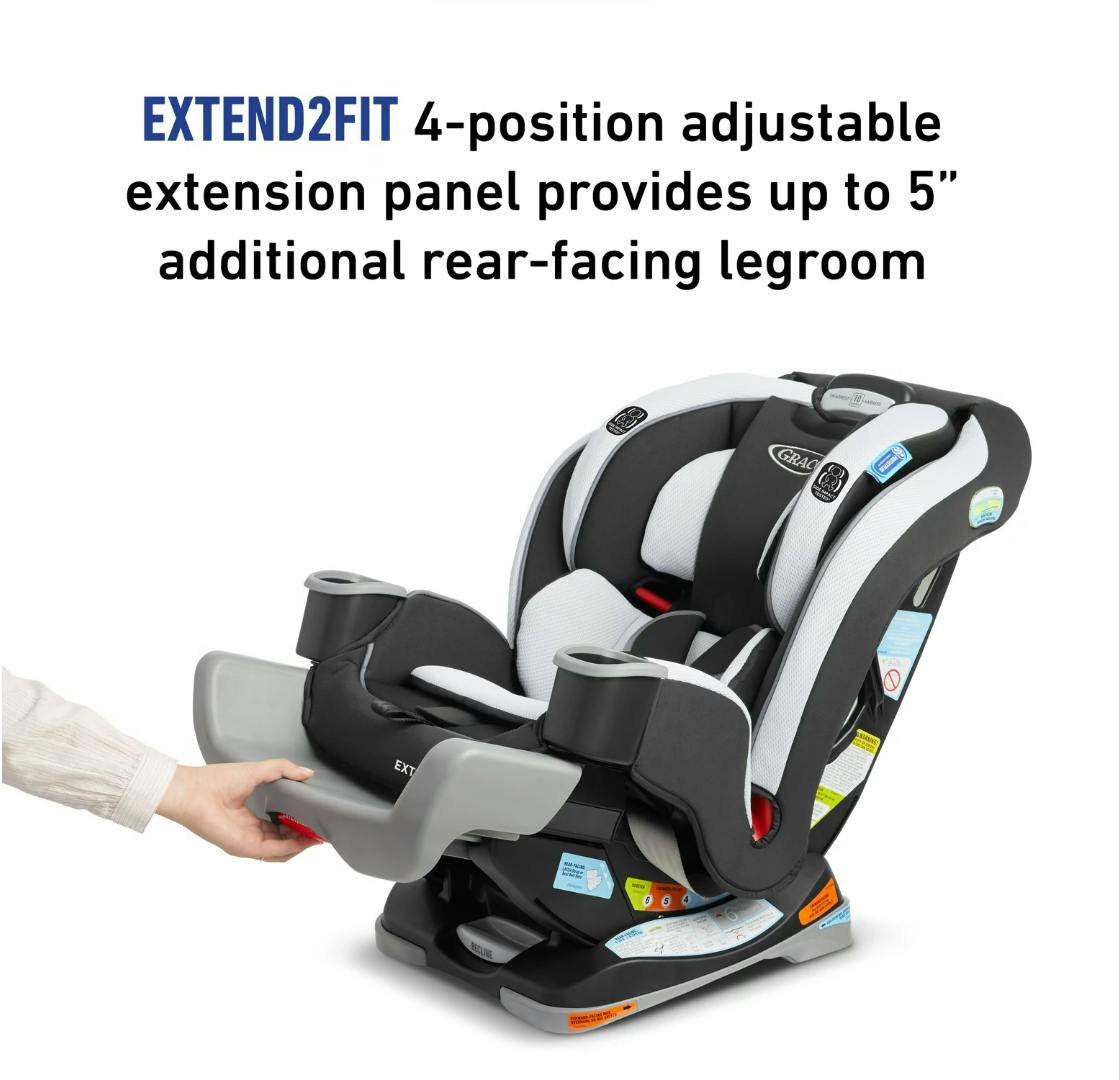Graco Extend2Fit® 3-in-1 Car Seat · Stocklyn