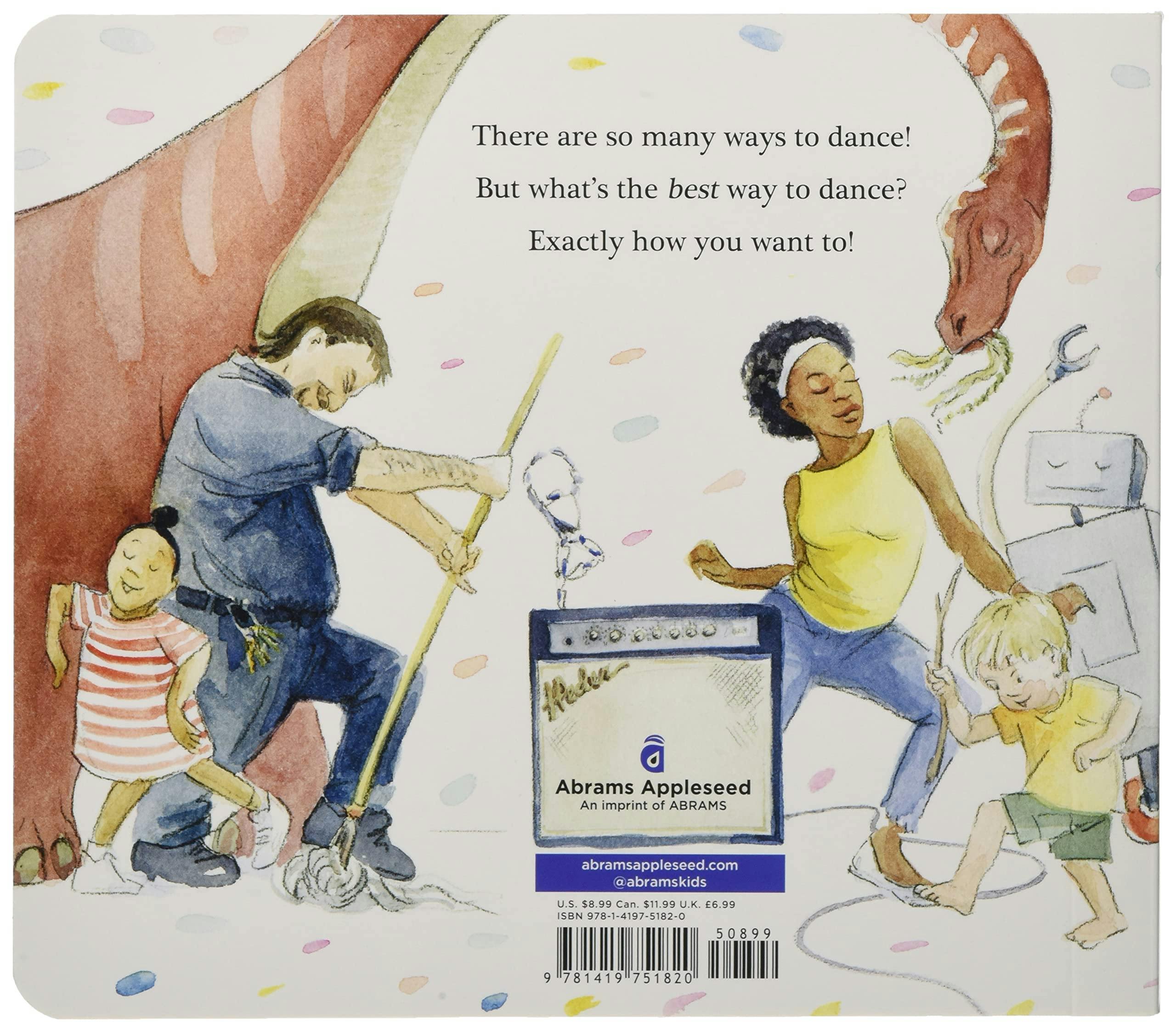 Abrams Publishing How Do You Dance? Board Book by Thyra Heder