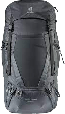 Deuter Futura Air Trek 45+10 SL Backpack - Women's · Black/Graphite