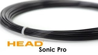Head Sonic Pro String · 16g · Black