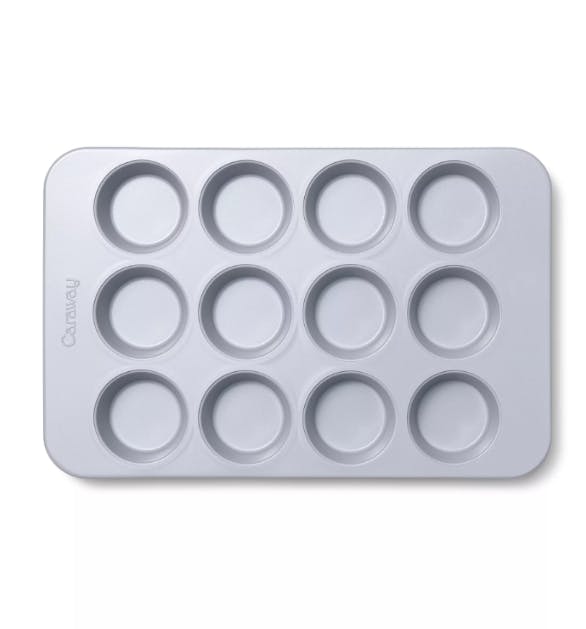 Circulon Bakeware Nonstick Muffin Pan, 12-Cup, Gray - Bed Bath & Beyond -  7469151