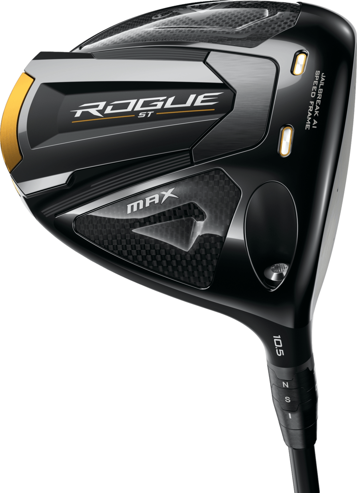 Callaway Rogue ST Max Driver · Right handed · Stiff · 9°