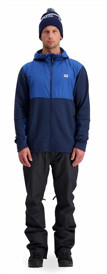 Mons Royale Men's Decade Tech Mid Hooded Base Layer