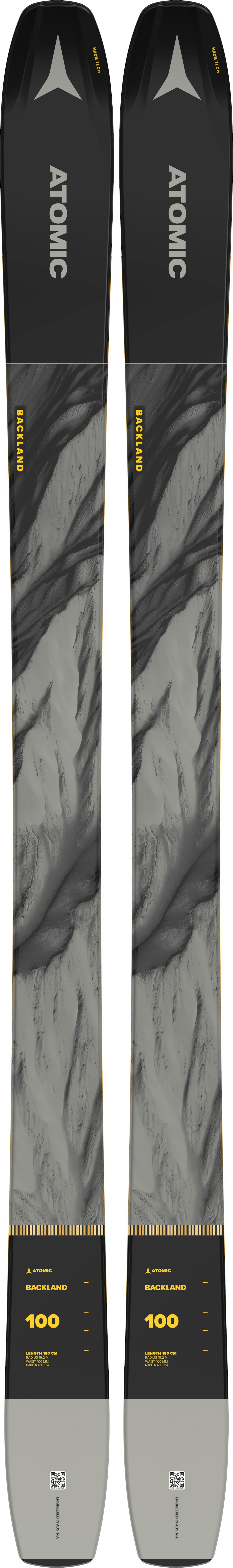 Atomic Backland 100 Skis · 2023 · 164 cm
