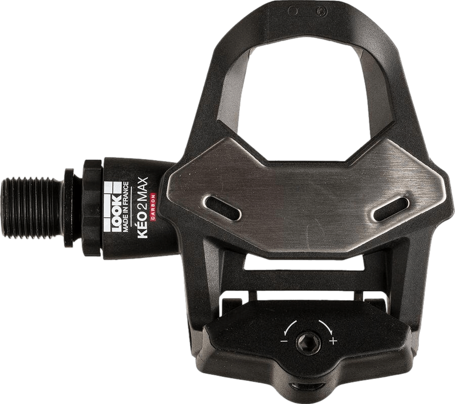 Look Keo 2 Max Carbon Pedals · Black · One Size