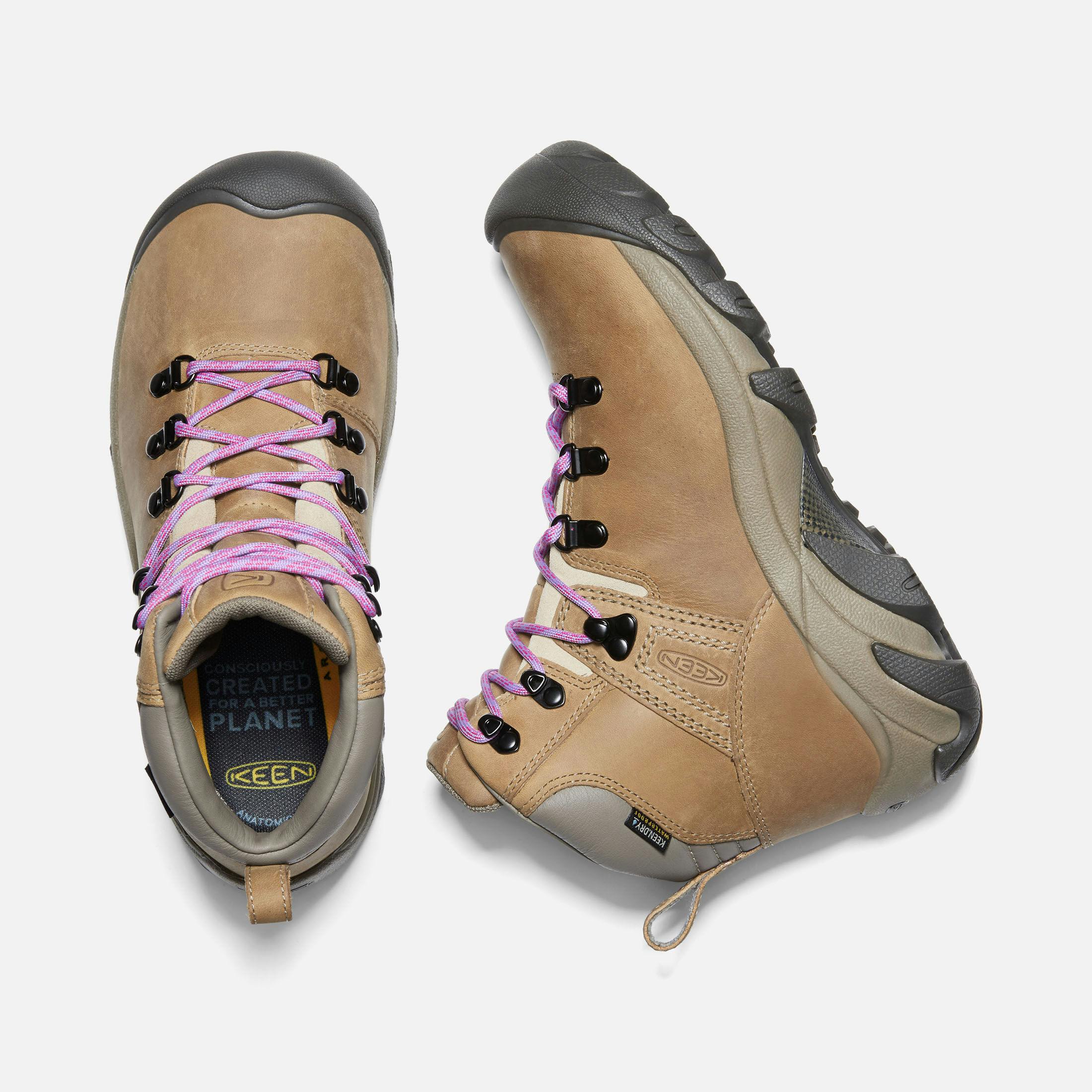 KEEN Women's Pyrenees Waterproof Hiking Boots