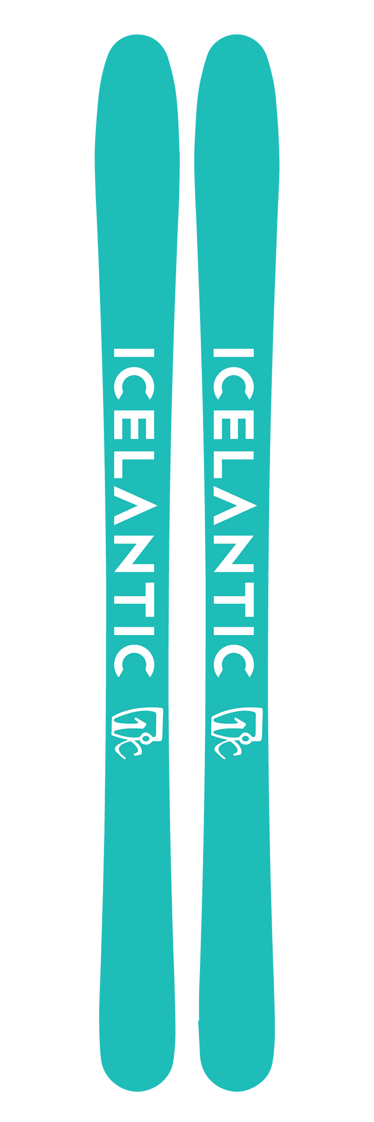 Icelantic Riveter 104 Skis · Women's · 2023 · 162 cm