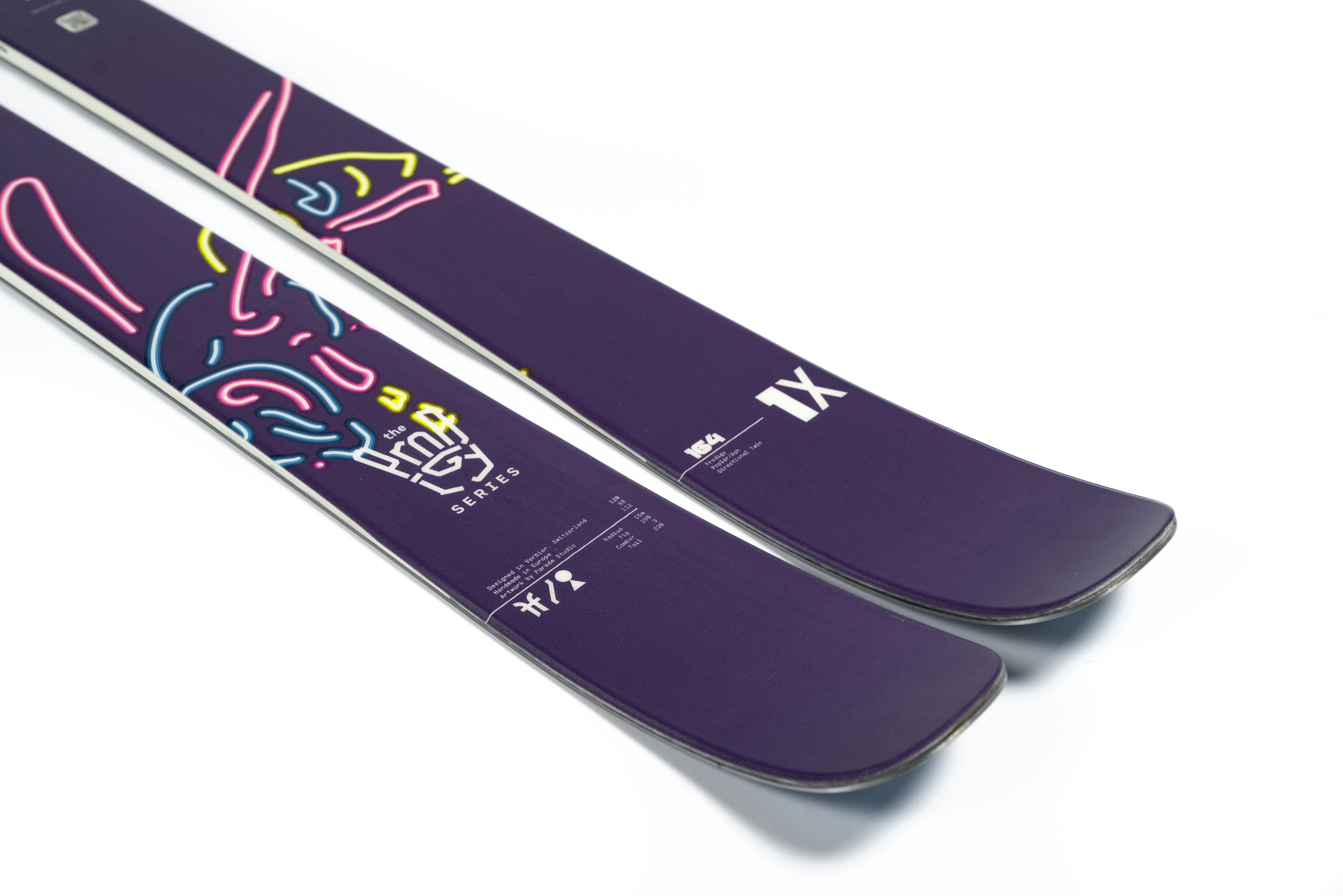 Faction Prodigy 1X Skis · Women's · 2023 · 171 cm