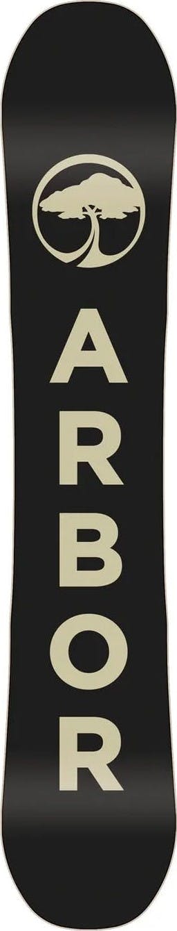 Arbor Foundation Rocker Snowboard · 2023 · 161 cm