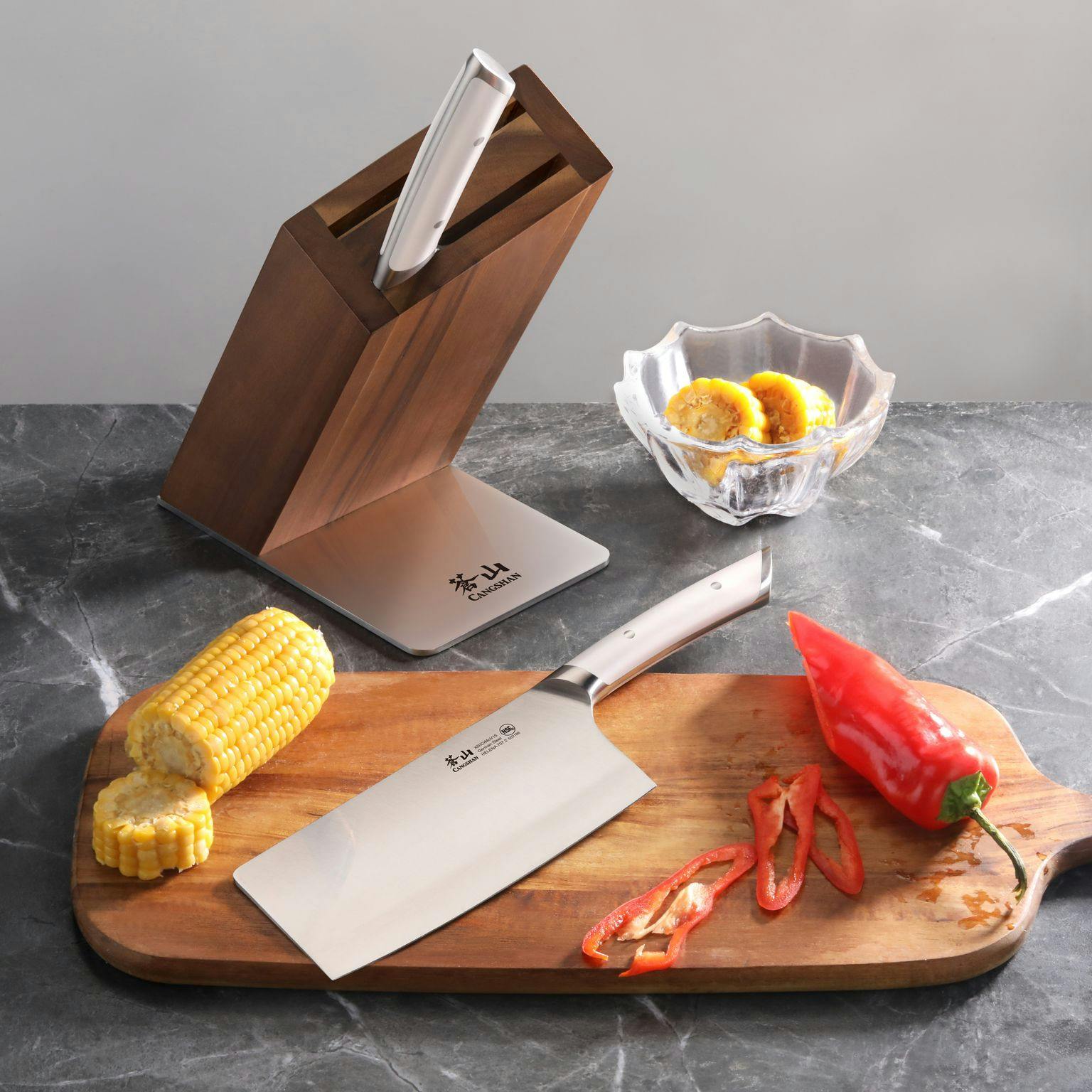 Mercer Culinary Renaissance Cheese Knife Set · 3 Piece Set