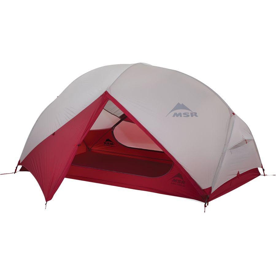 MSR Hubba NX 2 Tent V8  in Red, Nylon