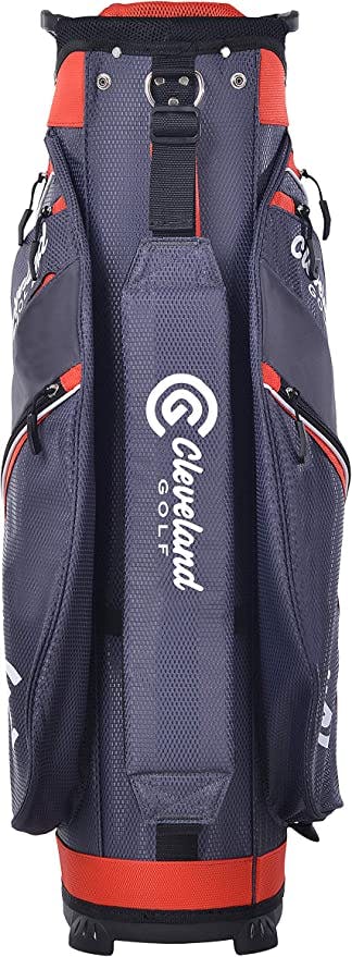 Cleveland CG Cart Bag · Charcoal/Red