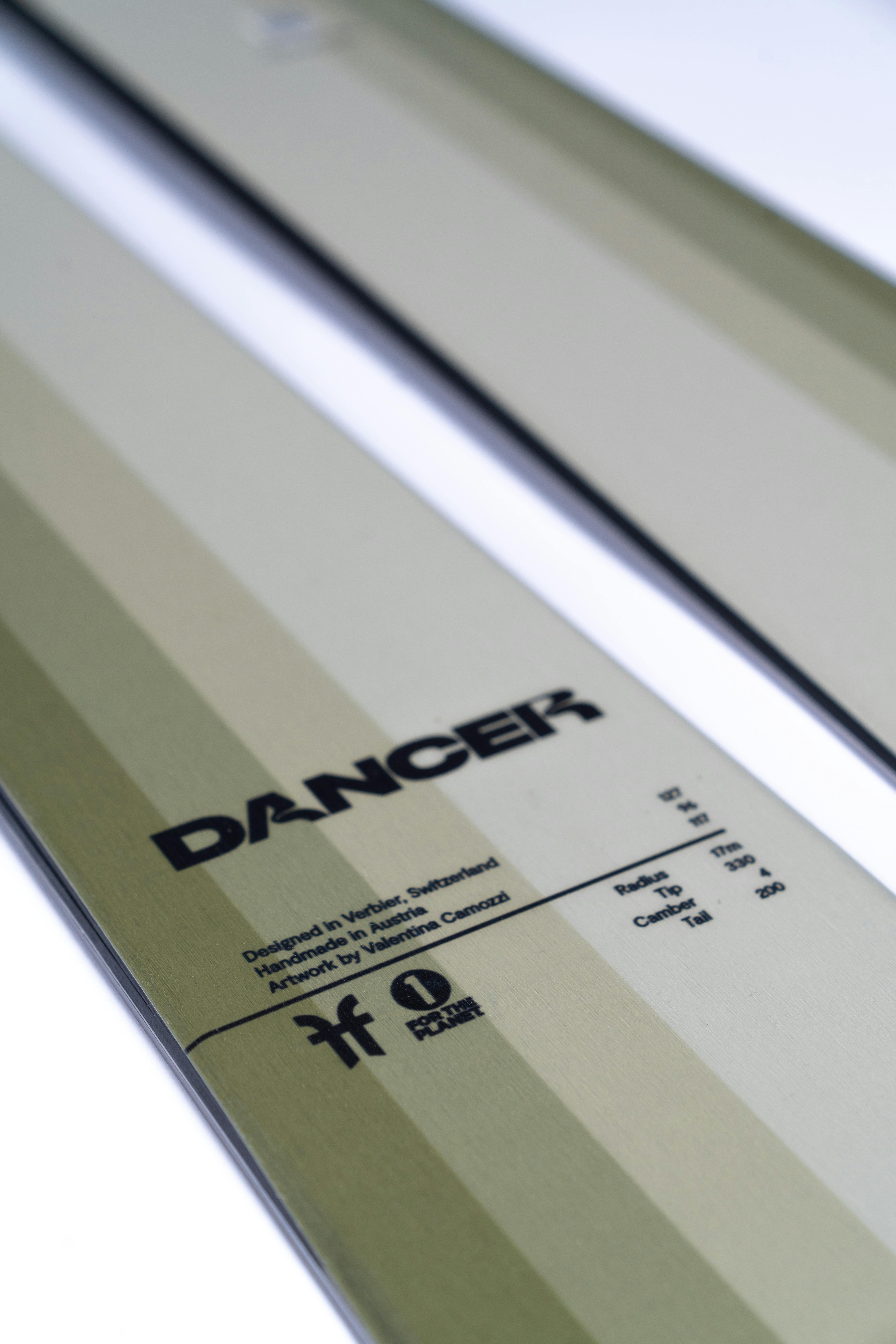 Faction Dancer 2 Skis · 2023 · 187 cm