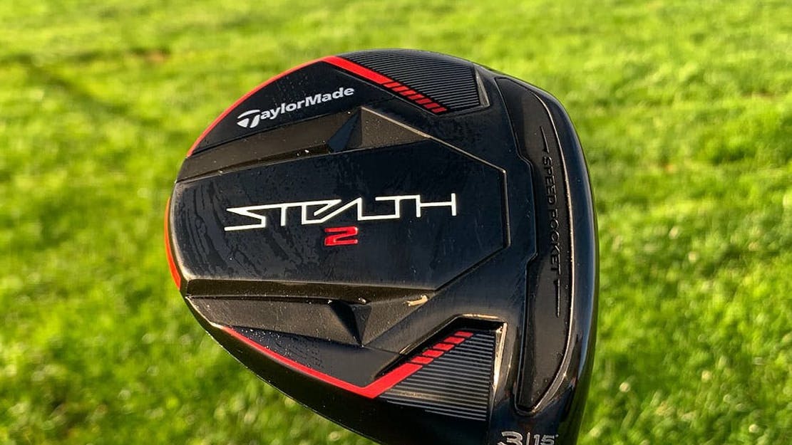 The TaylorMade Stealth 2 Fairway Wood.