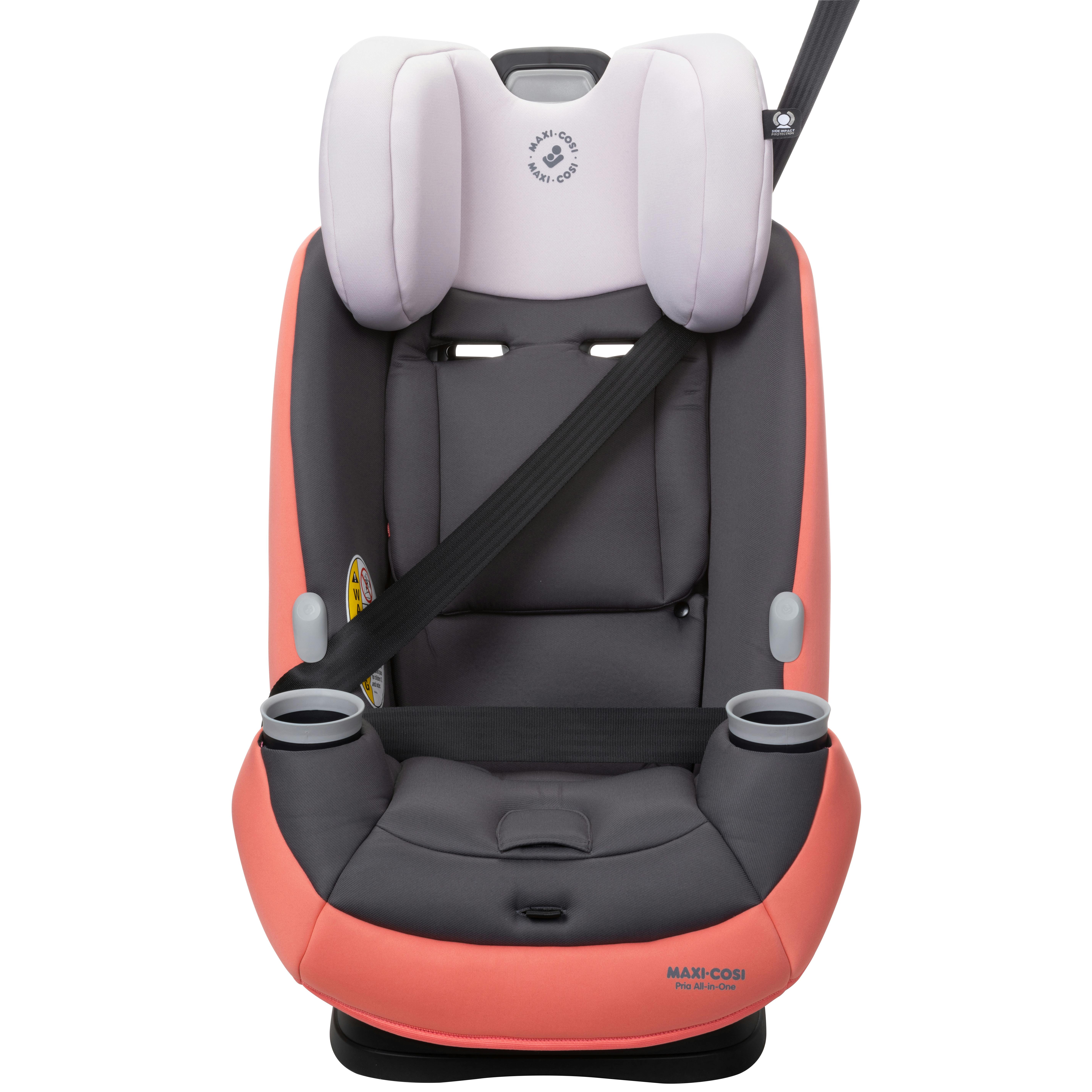 Maxi-Cosi Pria All-in-One Convertible Car Seat · Coral Quartz