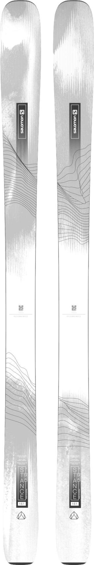 Salomon Stance W 94 Skis · Women's · 2023 · 168 cm
