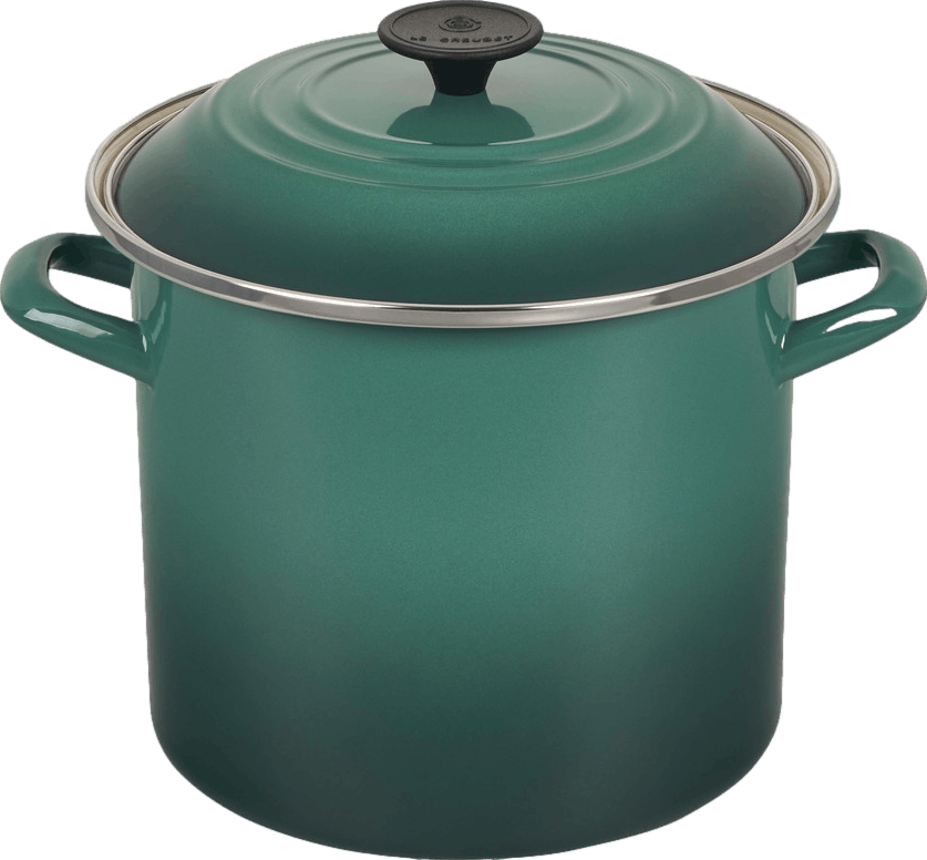 Le Creuset Enamel On Steel Stockpot, 16 Quart — Kitchen Clique