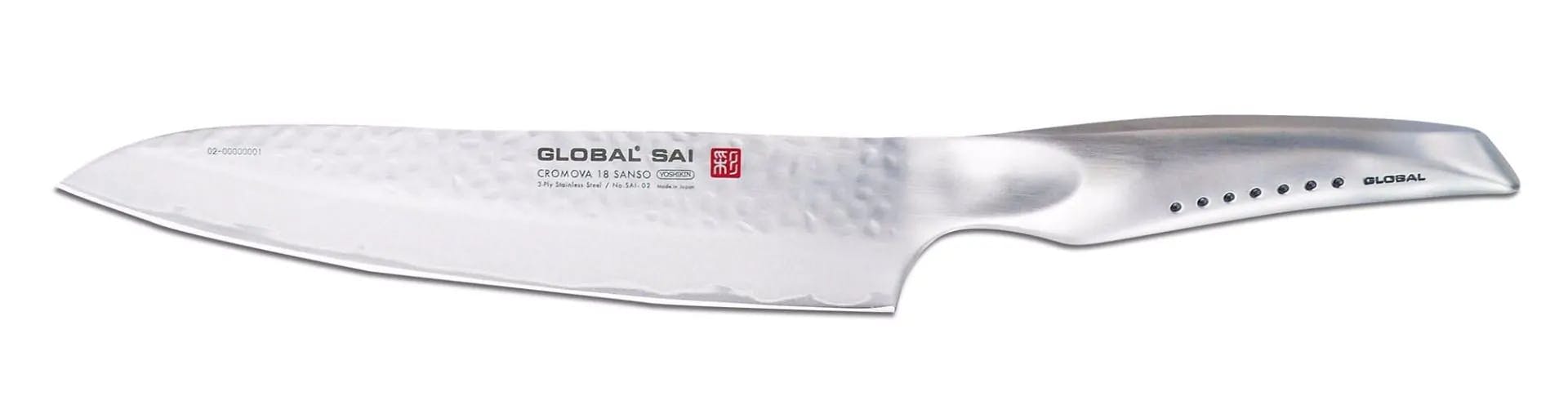 Global SAI 7-Piece Knife Block Set