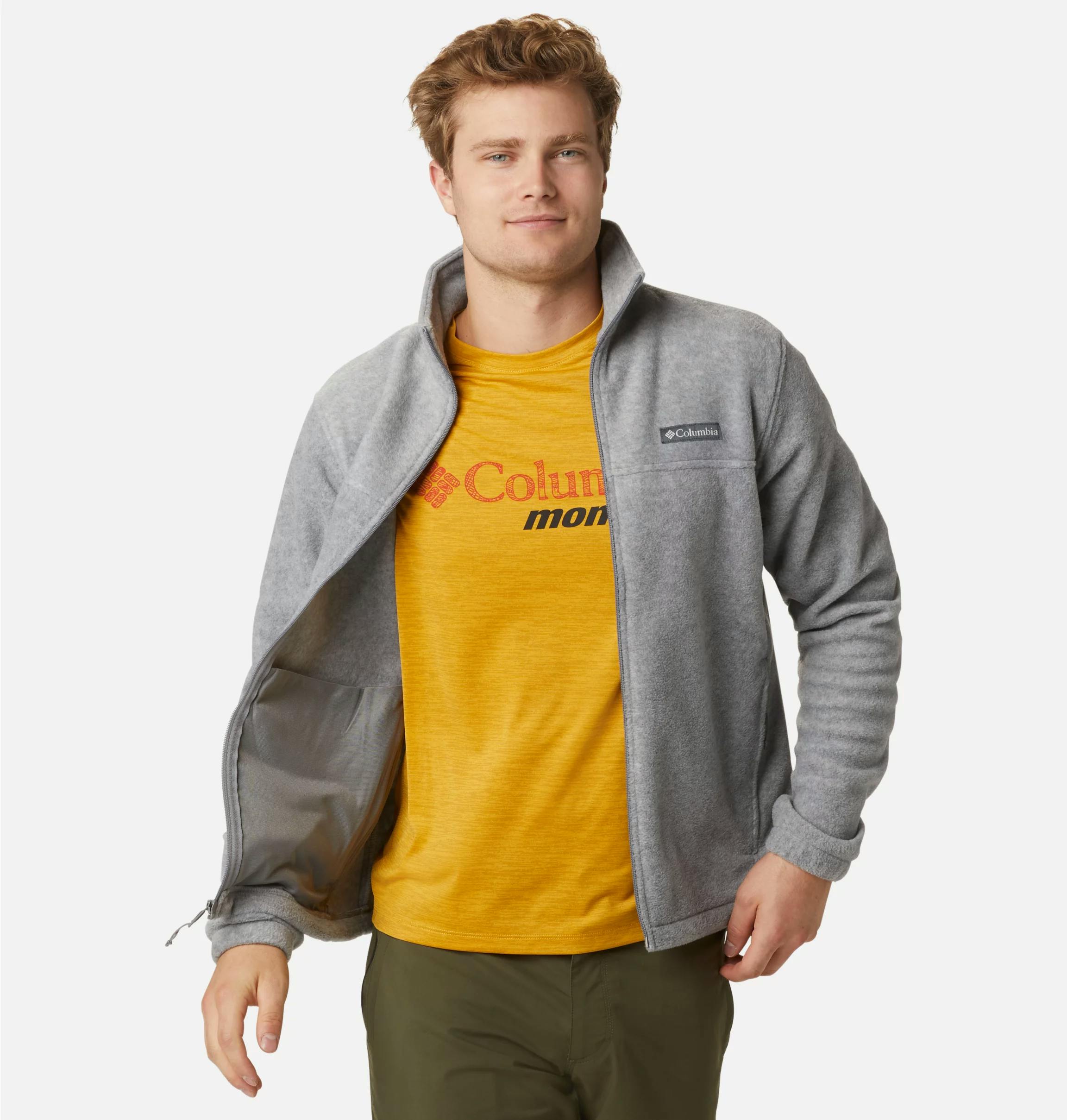 Columbia mens Steens Mountain Full Zip 2.0 : : Clothing, Shoes &  Accessories