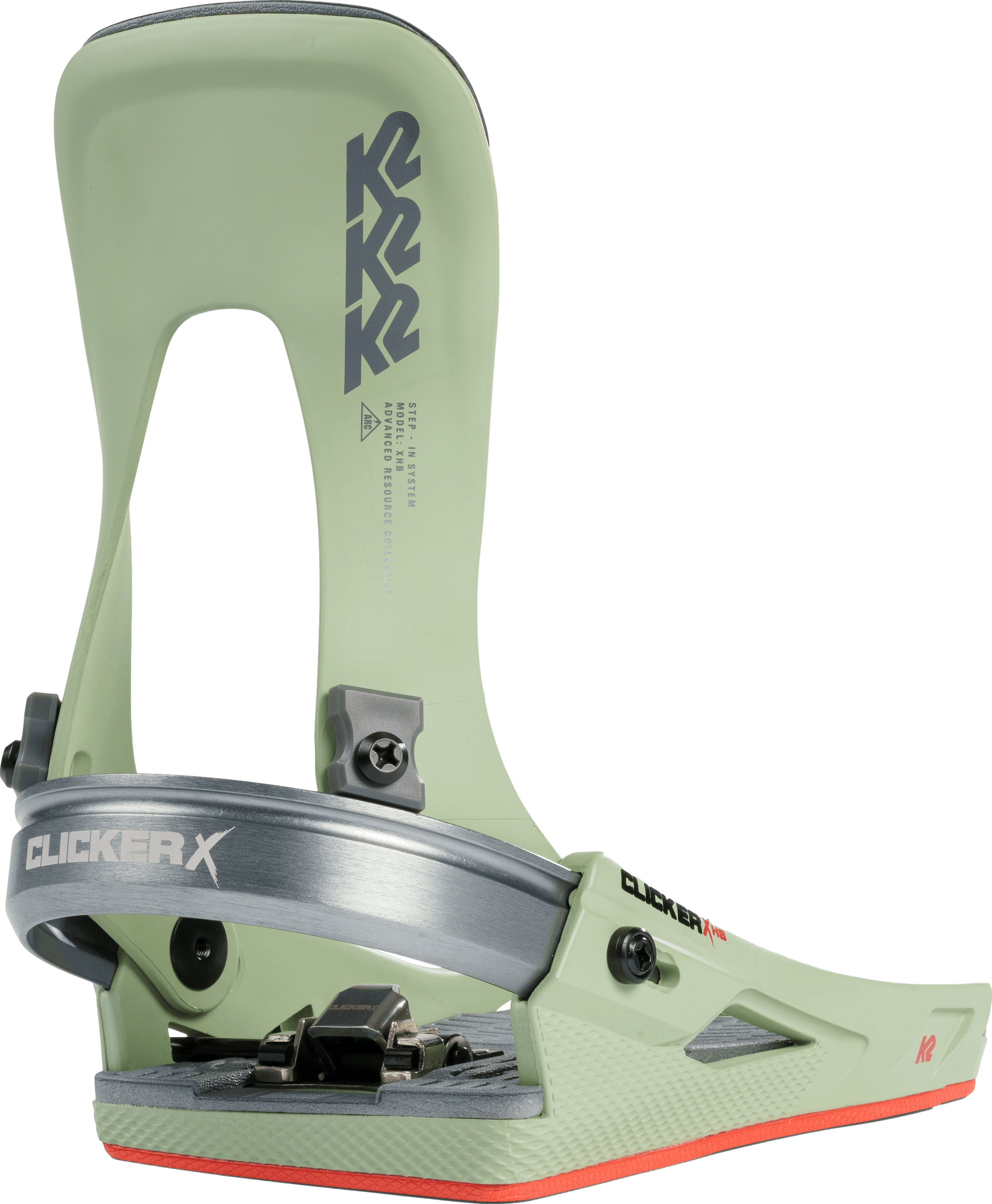 K2 Clicker X HB Snowboard Bindings · Women's · 2023