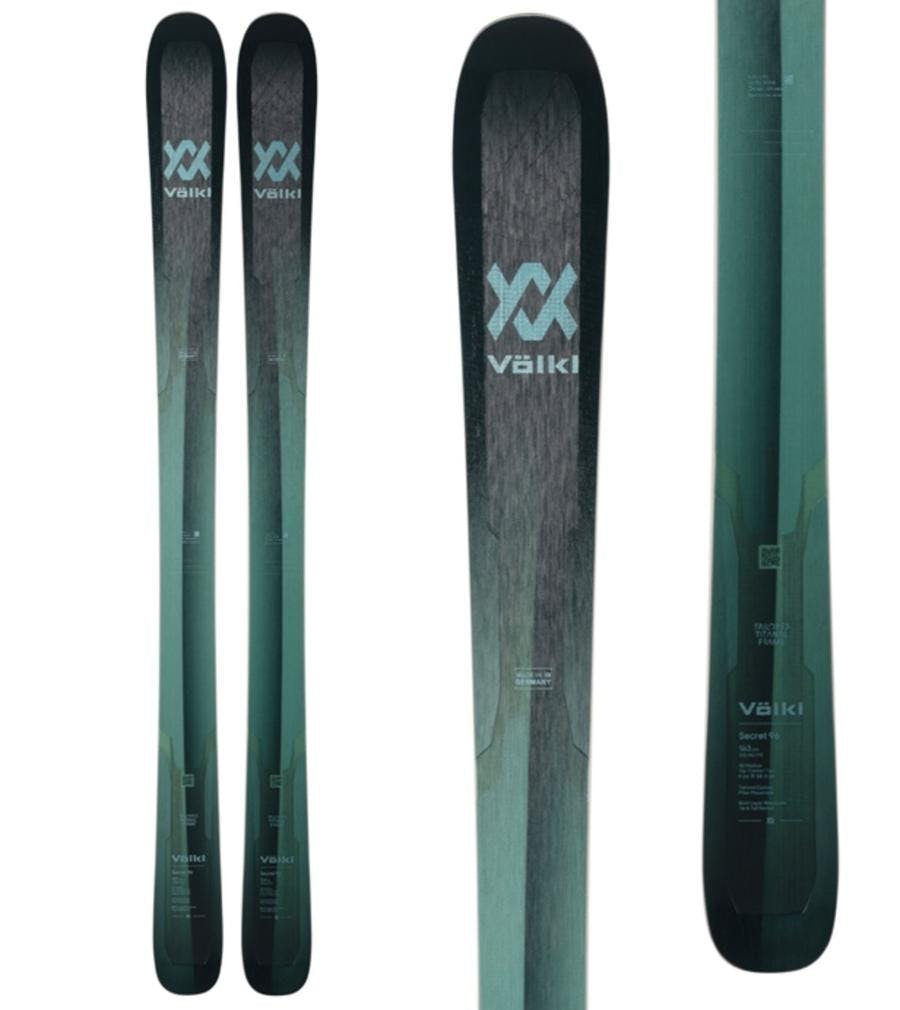Volkl Secret 96 Skis · Women's · 2022