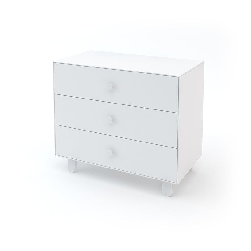 Oeuf Sparrow 3 Drawer Dresser · White