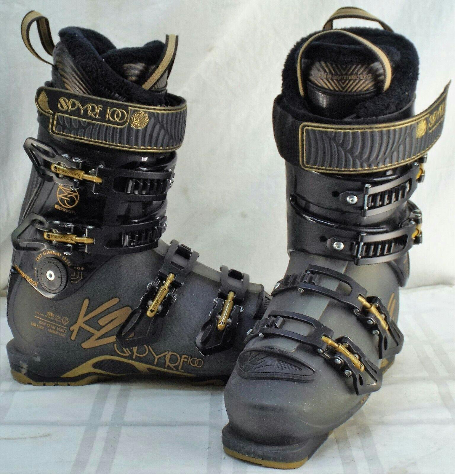 K2 Spyre 100 F17 Ski Boots · Women's · 2018