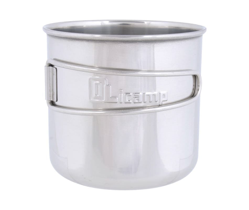 Olicamp - Space Saver 16oz Stainless Steel Cup