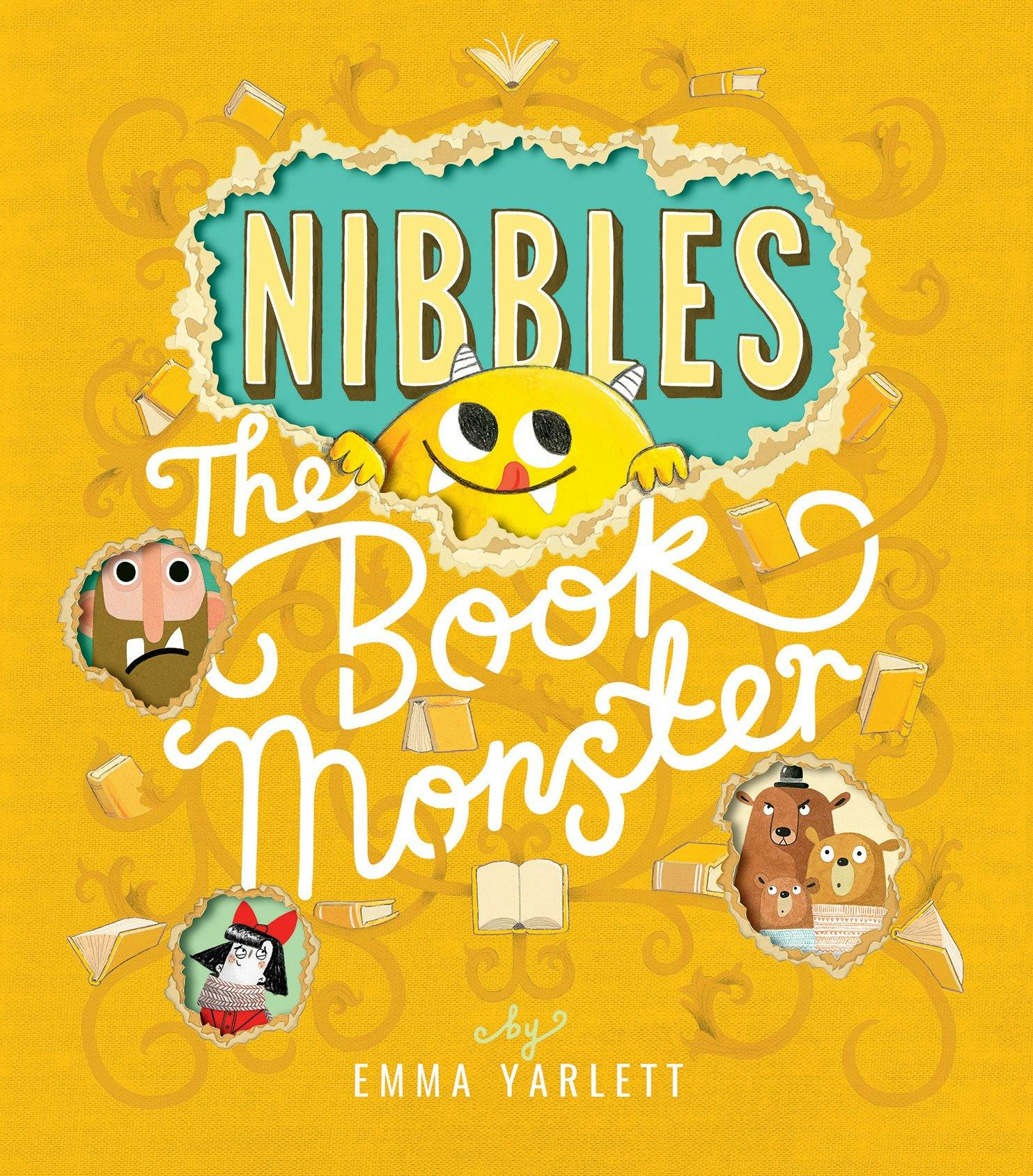 Usborne Nibbles The Book Monster