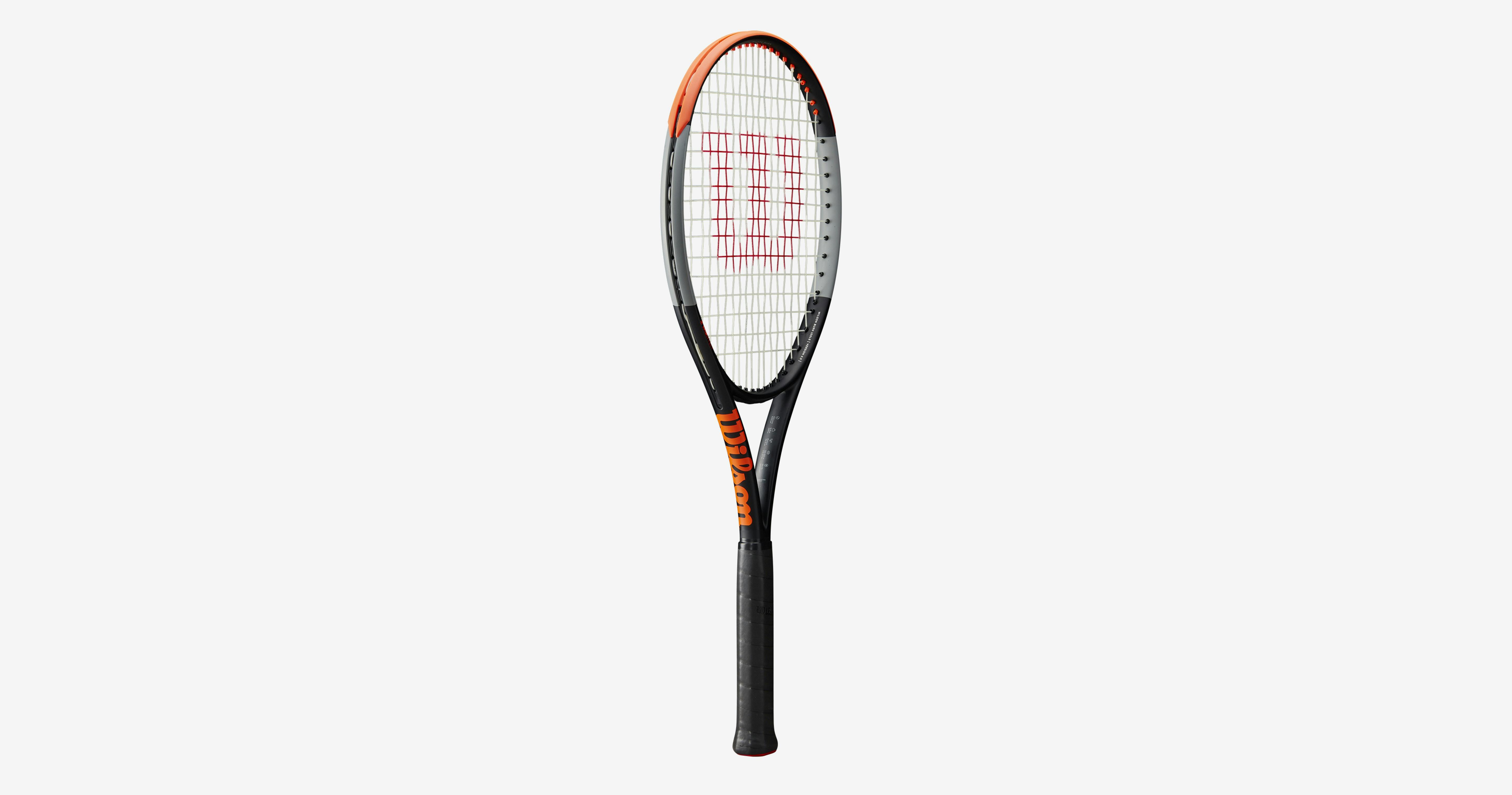 Wilson Burn 100LS V4 Racquet · Unstrung