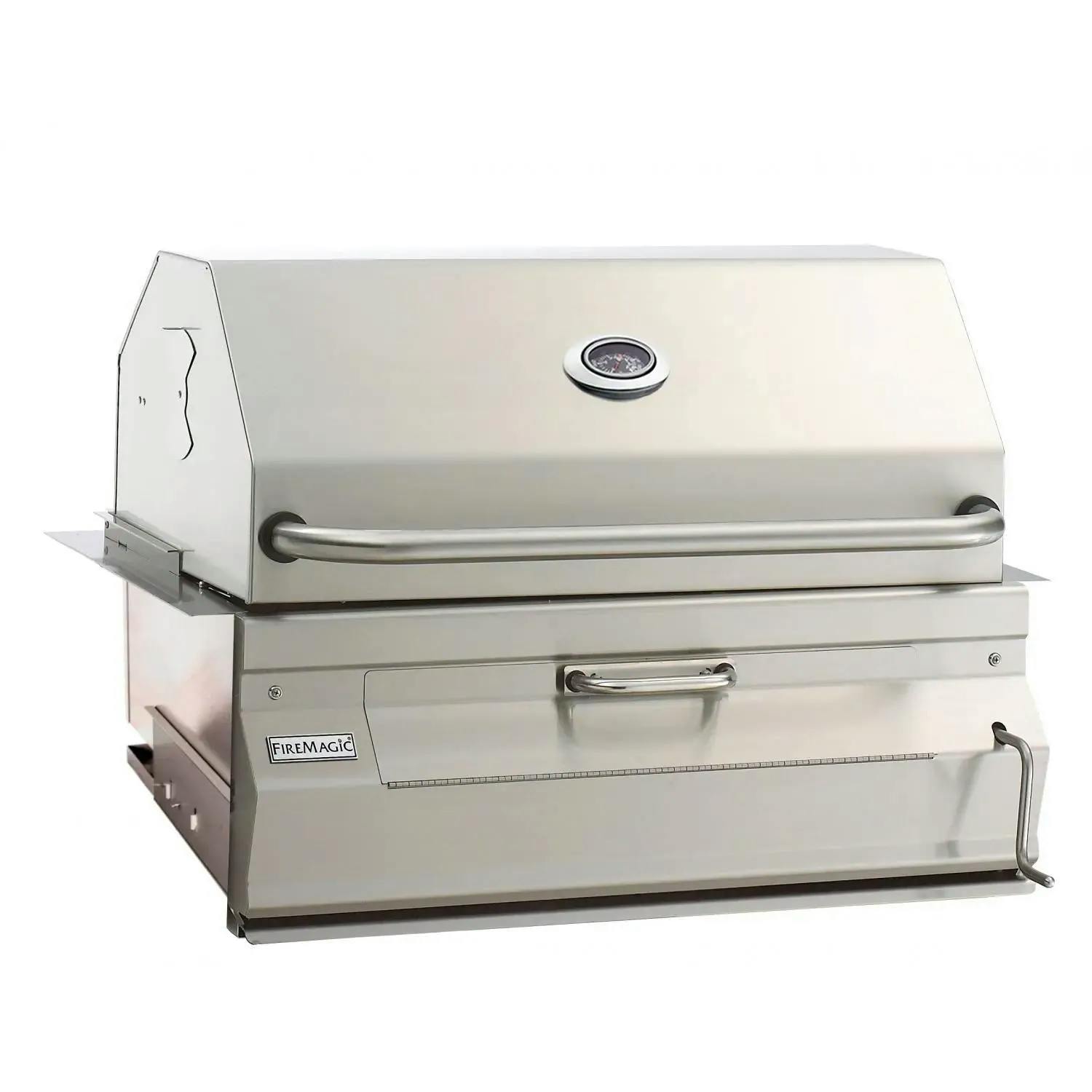 Fire Magic Legacy Built-In Smoker Charcoal Grill · 30 in.