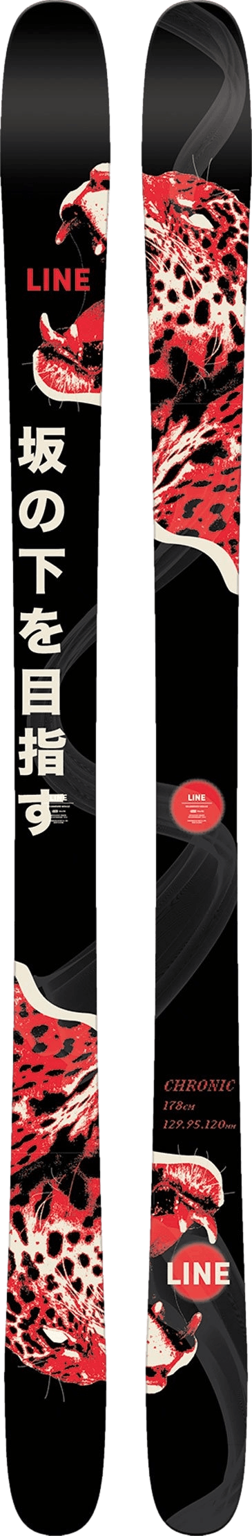 Line Chronic Skis · 2022 · 171 cm