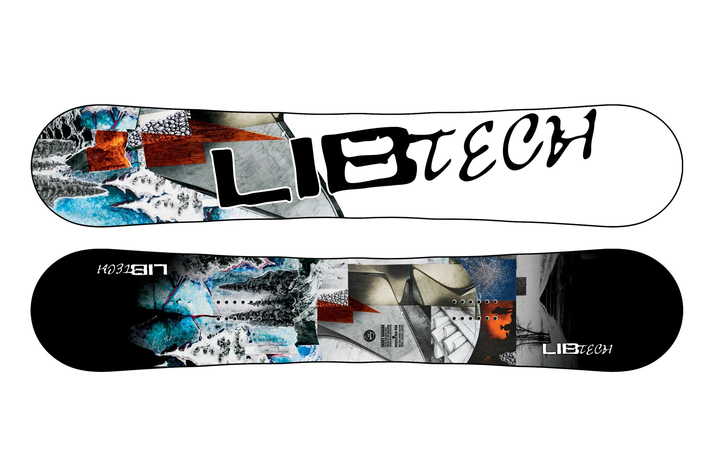 Product image of Lib Tech Skate Banana Snowboard · 2023