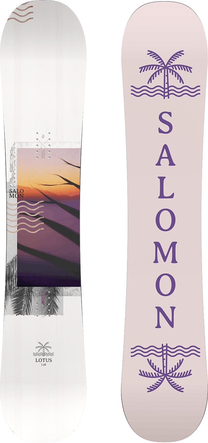Salomon Lotus Snowboard · Women's · 2023 · 138 cm