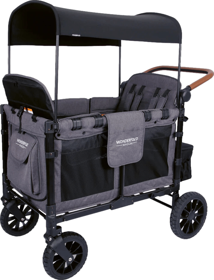 Wonderfold W4 Luxe Stroller Wagon
