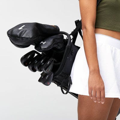 Robin Golf Women's Essentials 9-Club Golf Set (Bag + Head covers) · LH · Short