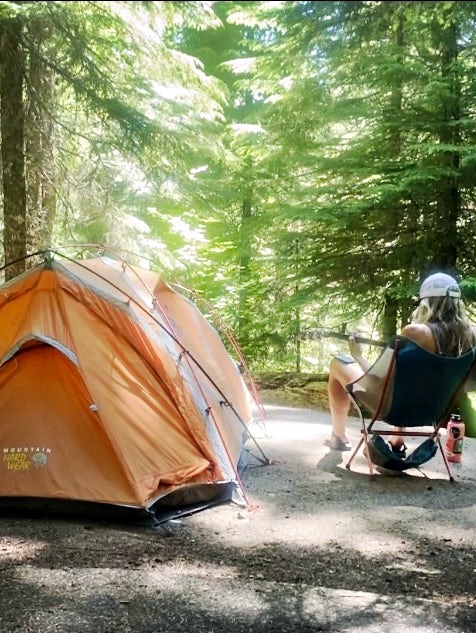 Camping & Hiking Expert Kate Wilson